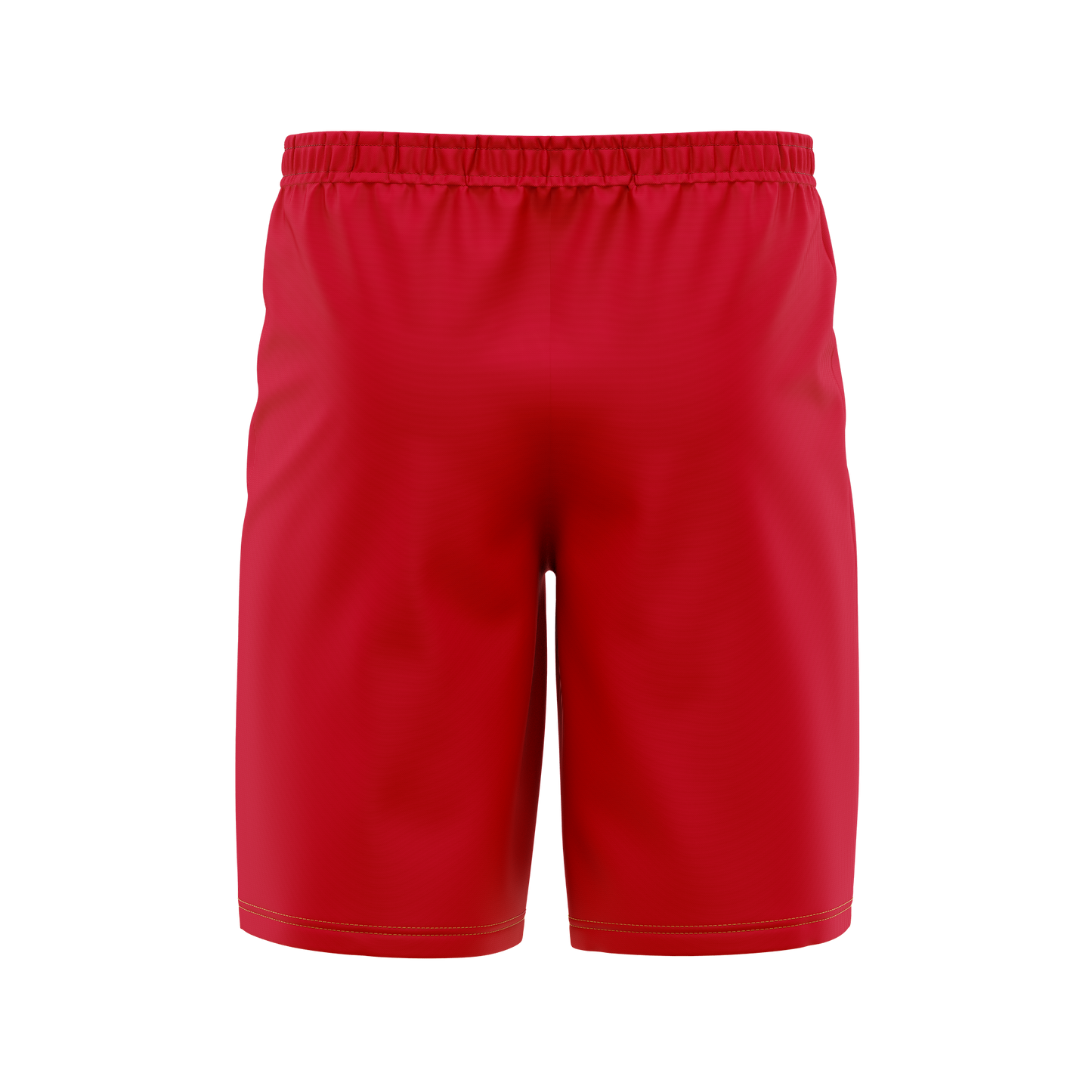 East Coast Kings Red Mesh Shorts