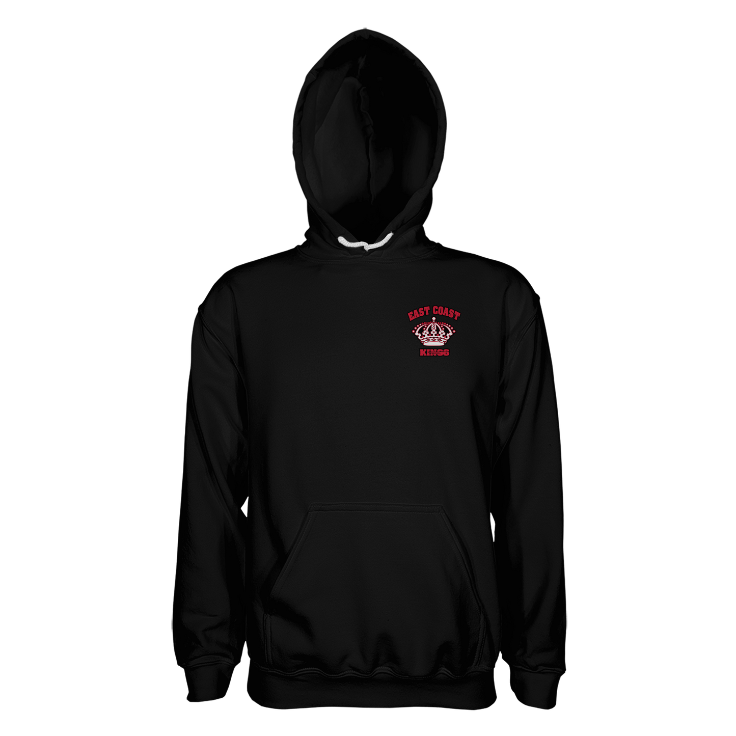 East Coast Kings Black Hoodie