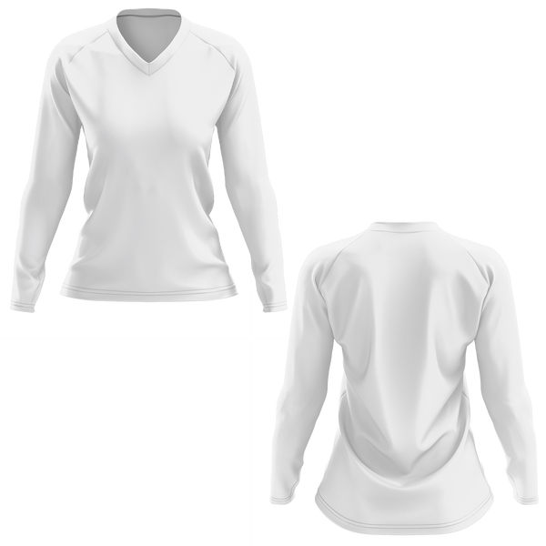 Customizable Long-sleeve Volleyball Jersey