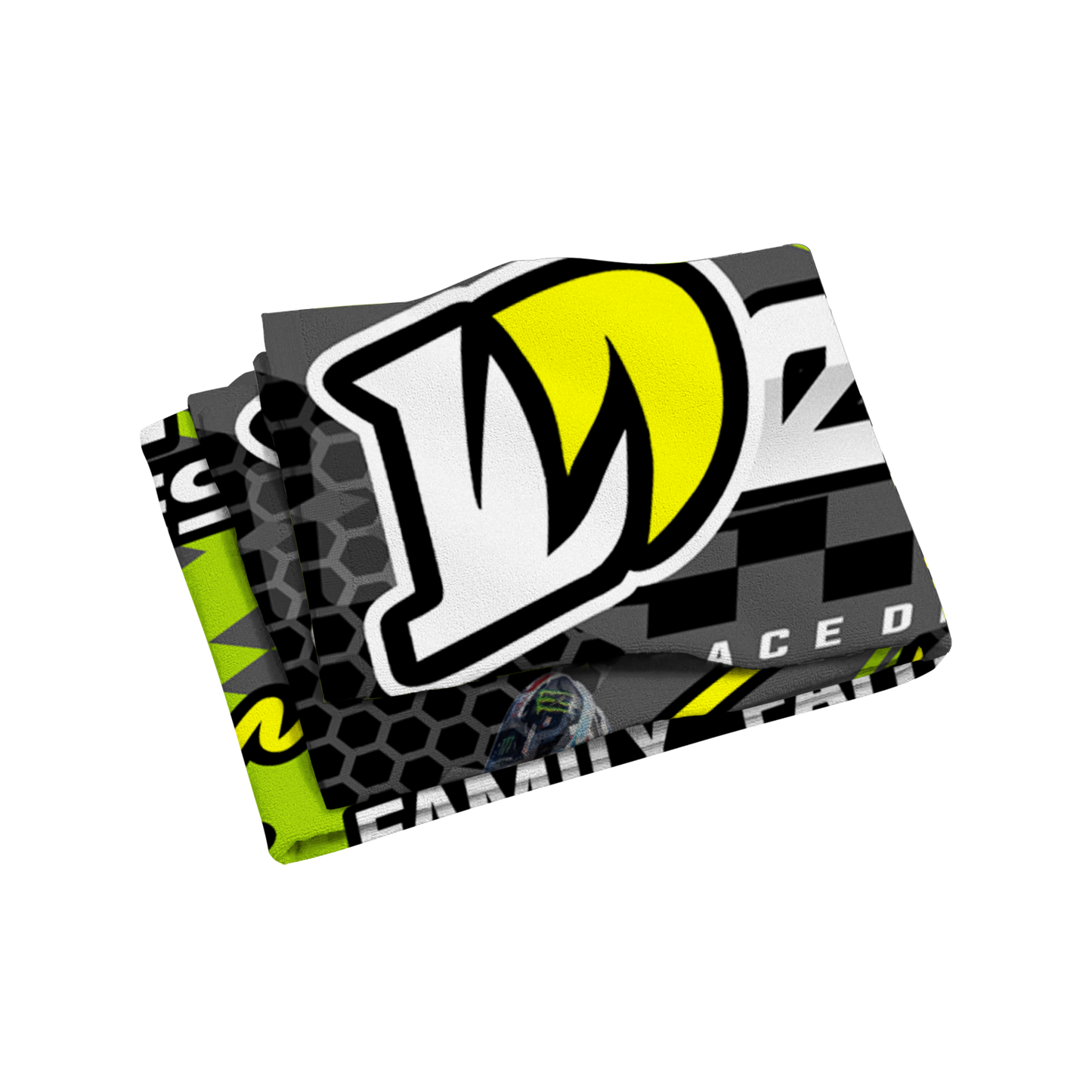 Random Sample - Full Color 15oz 30" x 60" Beach Towel