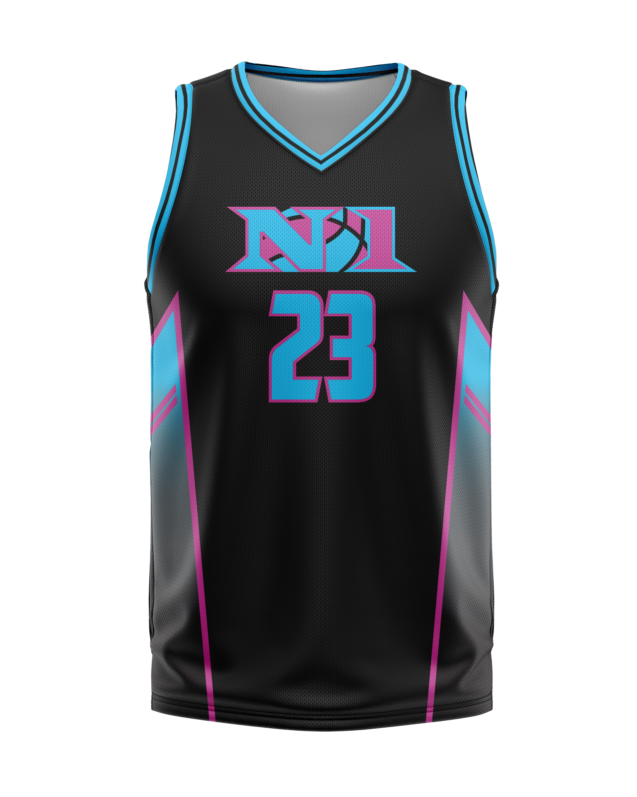 Reversible Basketball Sleeveless Jersey