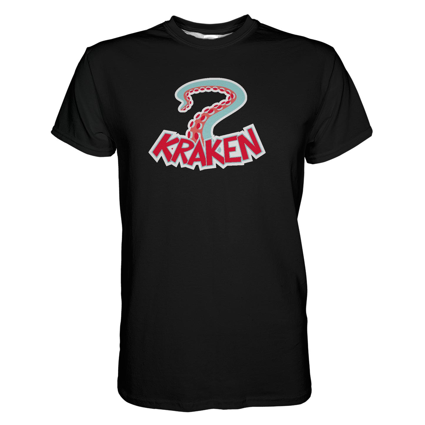 Kraken T-Shirt - Black