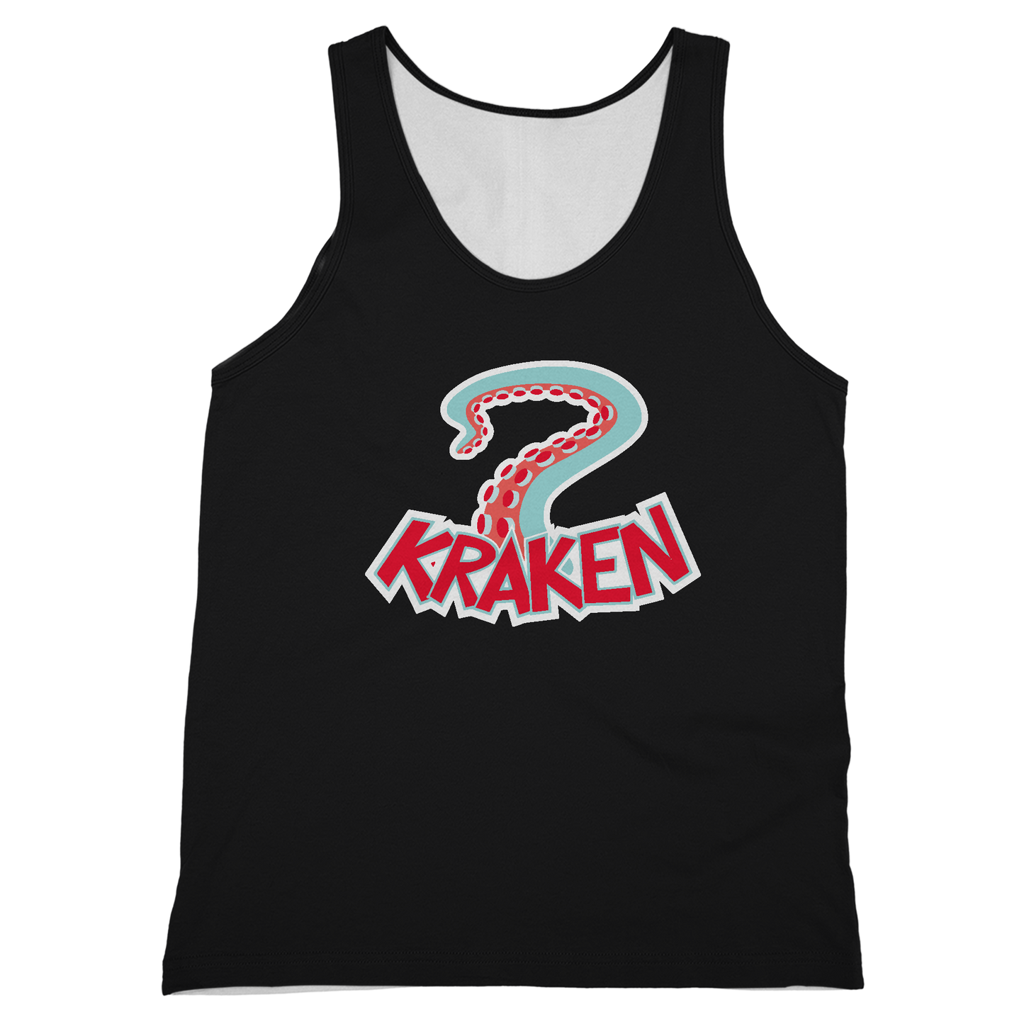 Kraken Tank-Top - Black