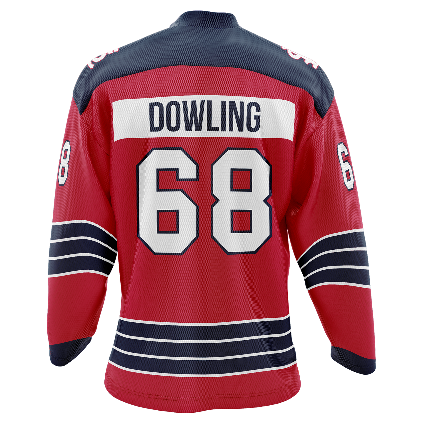 Reversible Hockey V-Neck Jersey