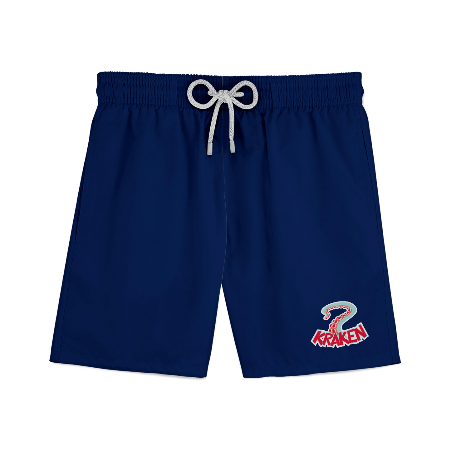 Kraken Athletic Shorts - Blue