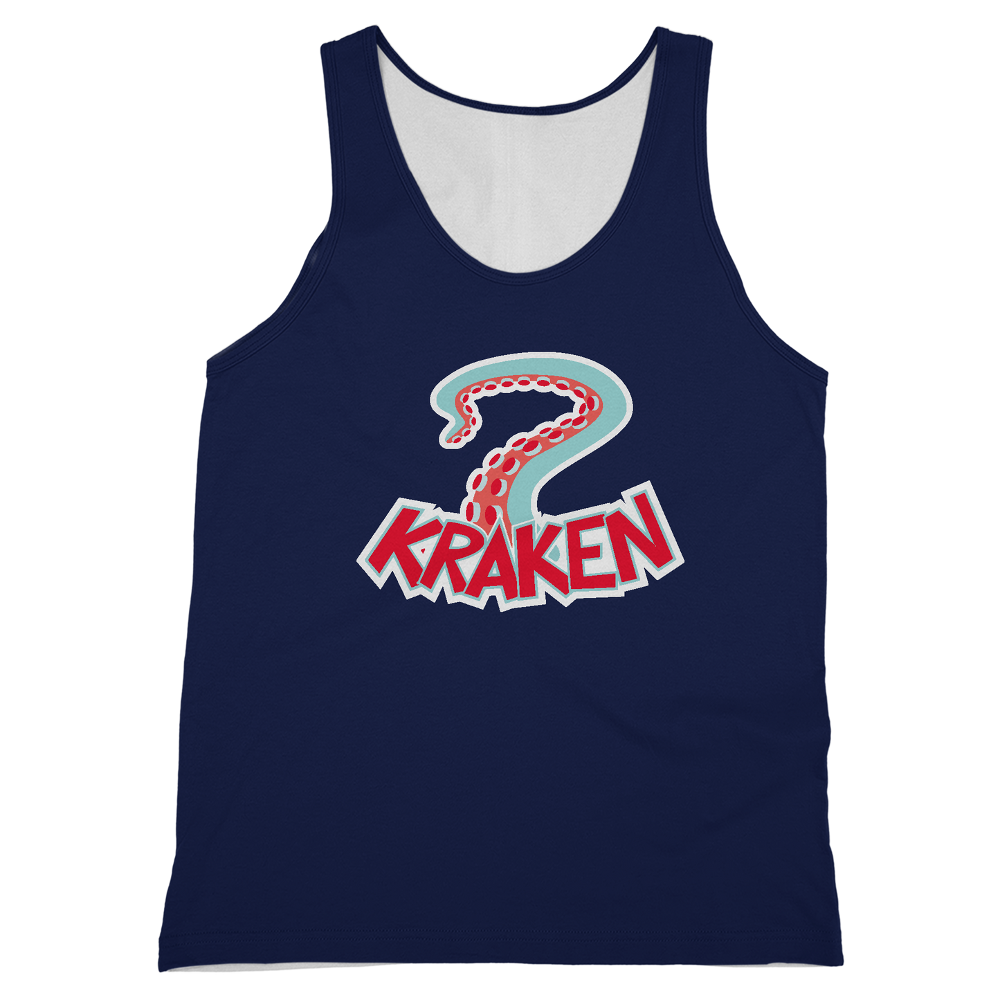 Kraken Tank-Top - Blue