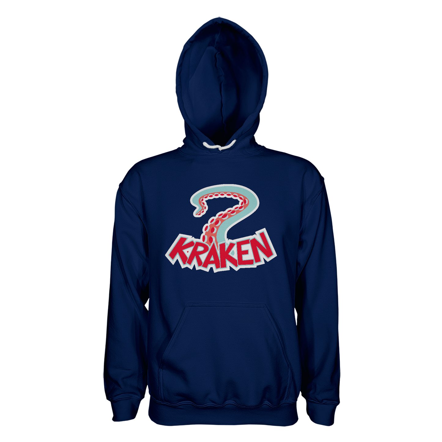 Kraken Pullover Hoodie - Blue