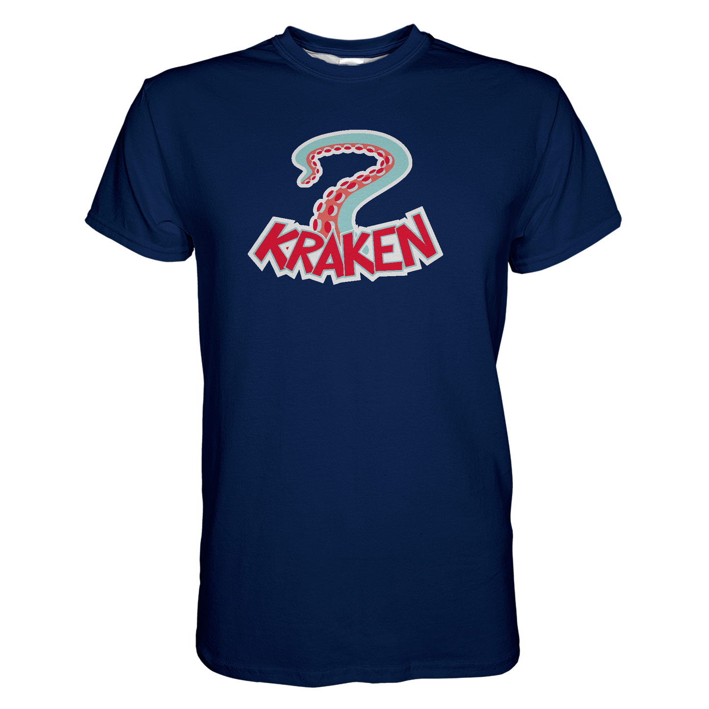 Kraken T-Shirt - Blue