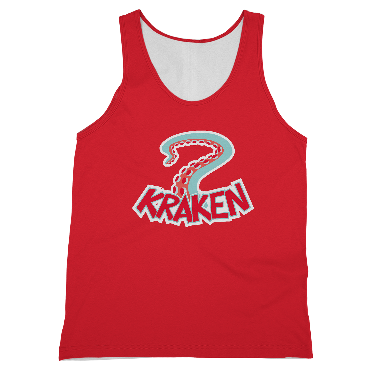 Kraken Tank-Top - Red