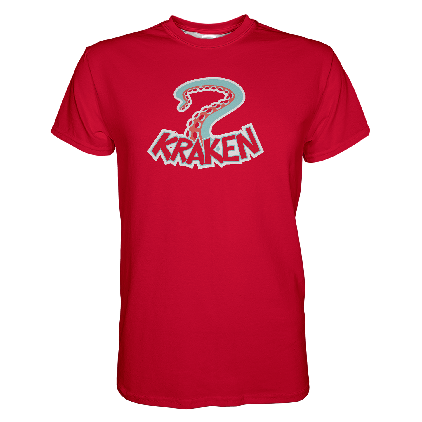Kraken T-Shirt - Red
