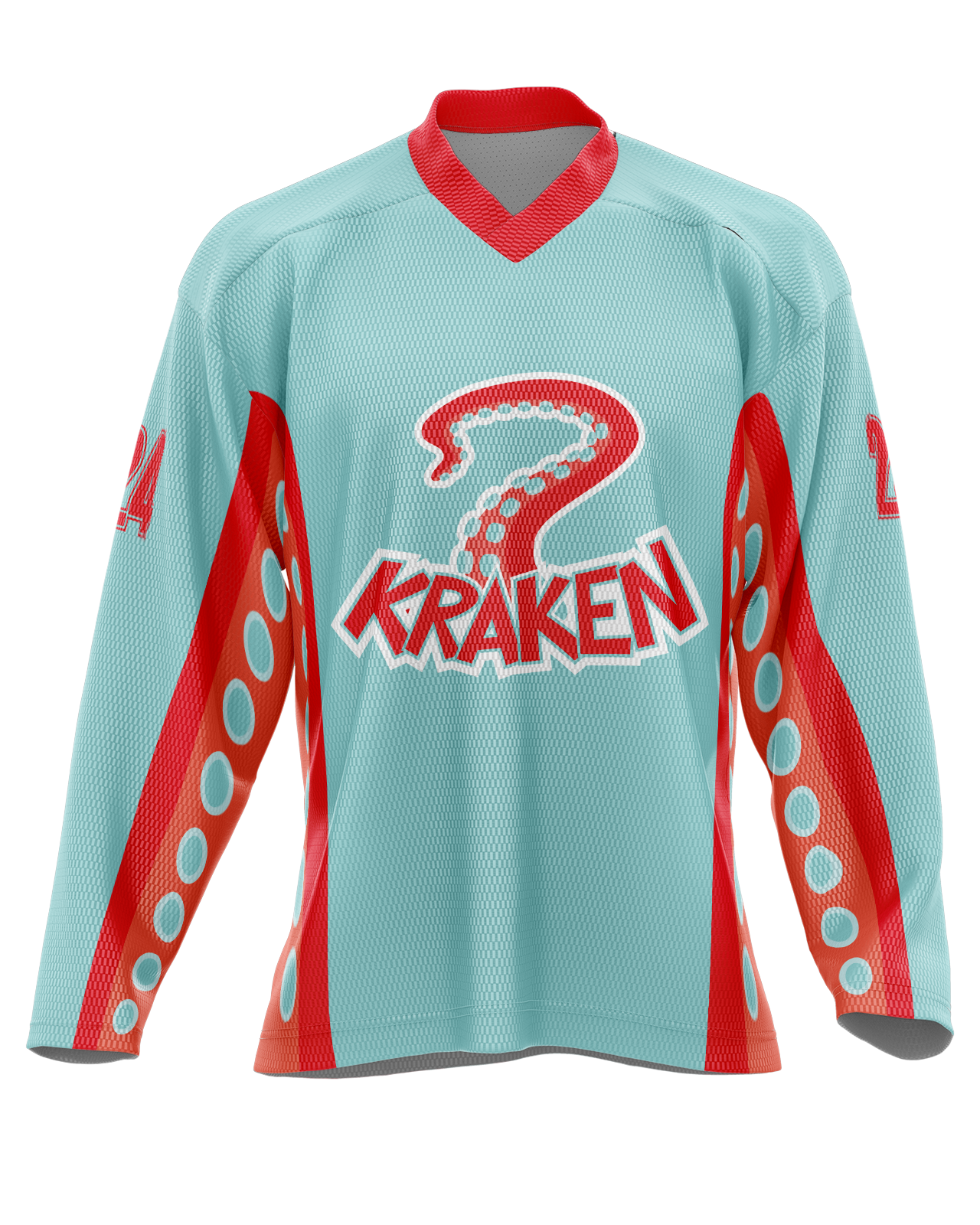 Kraken Hockey Reversible Jersey
