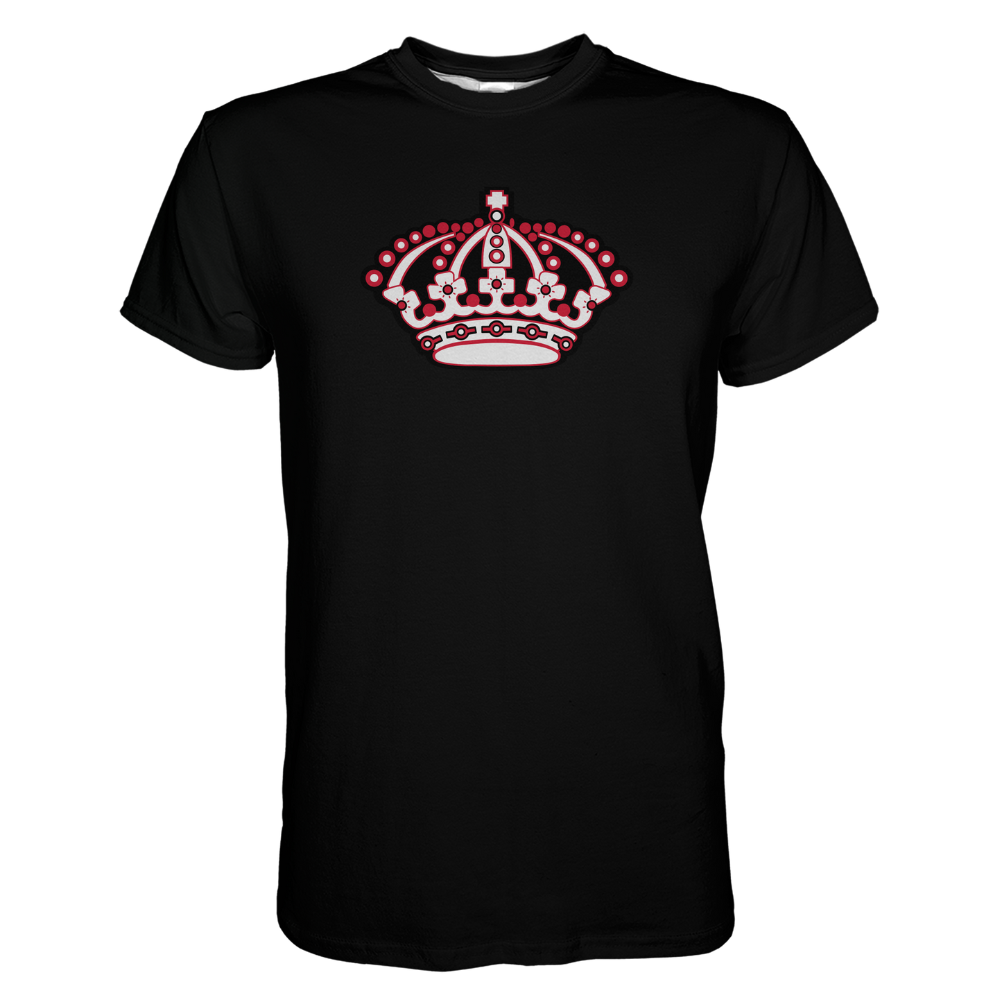 East Coast Kings Crown Black T-Shirt