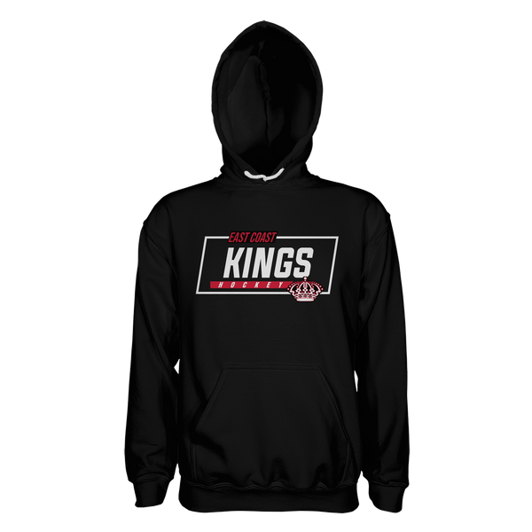 East Coast Kings Hockey Black Hoodie