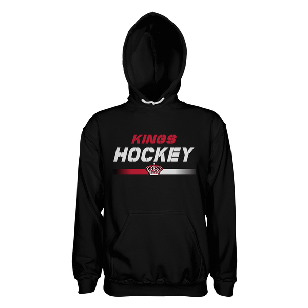 East Coast Kings Stencil Black Hoodie