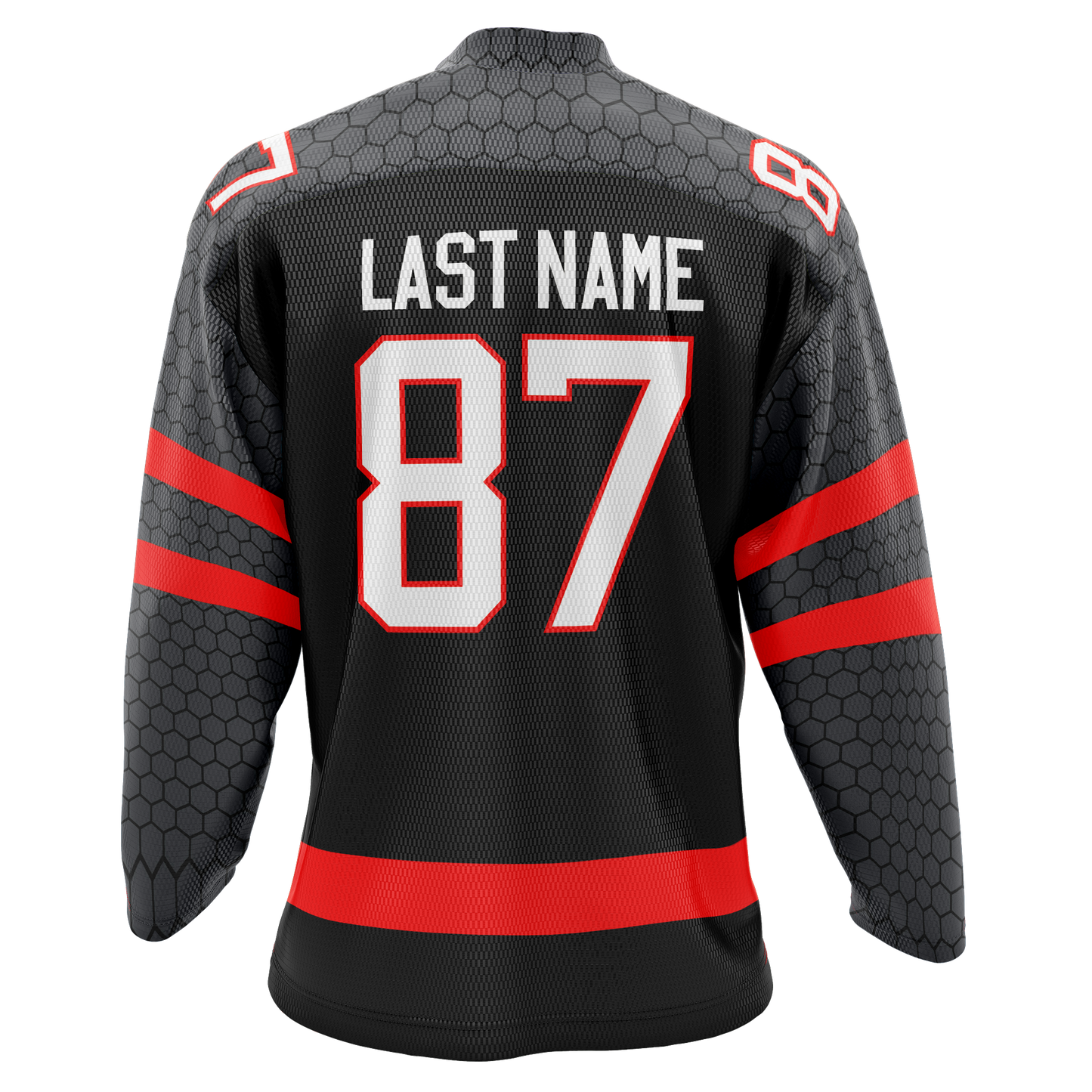 East Coast Kings Black Hockey Jersey