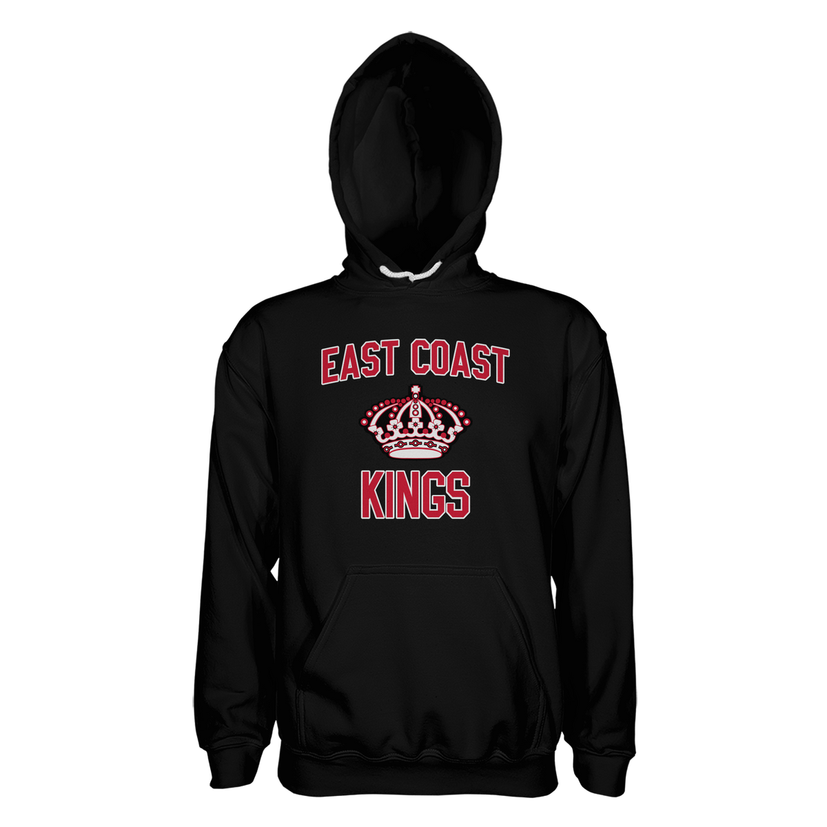 East Coast Kings Block Black Hoodie