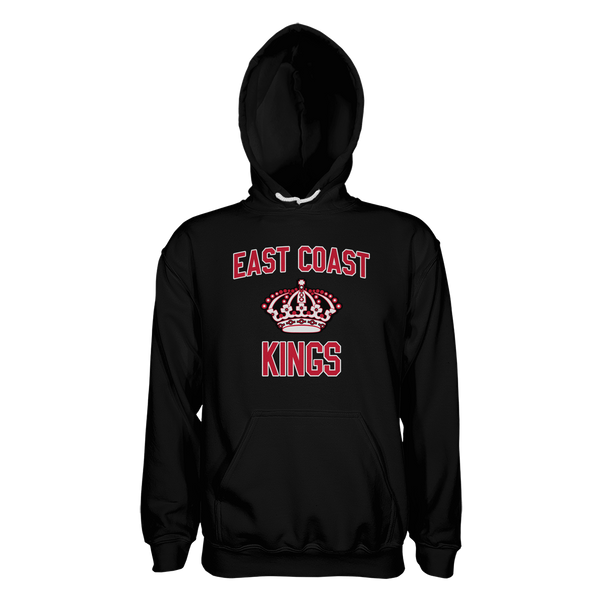 East Coast Kings Block Black Hoodie