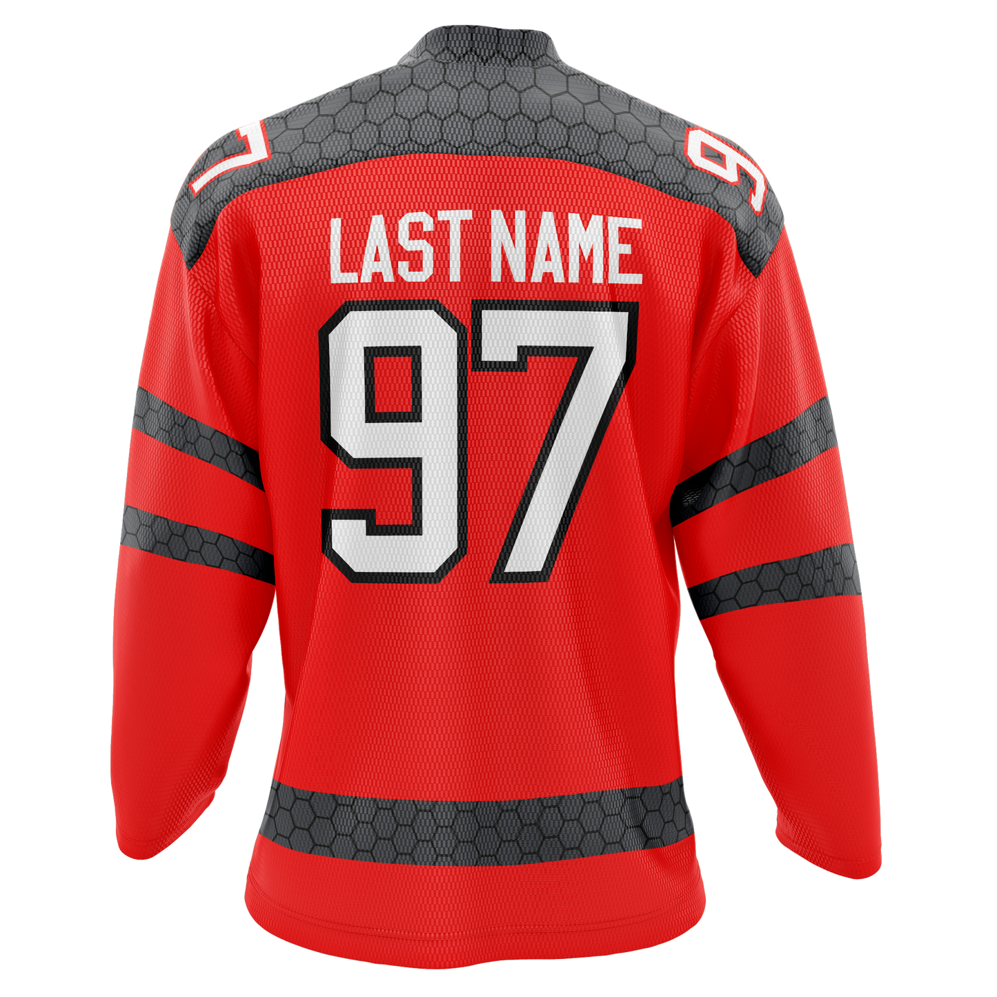 East Coast Kings Red Hockey Jersey
