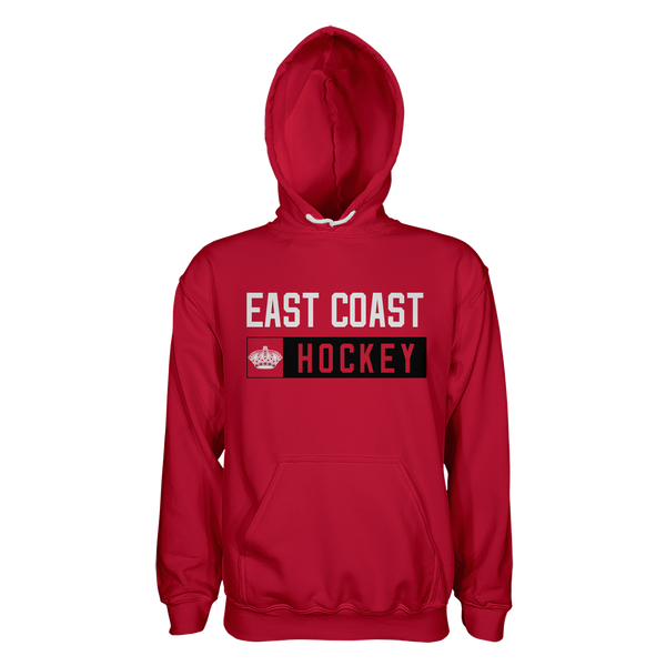 East Coast Kings Red Hoodie