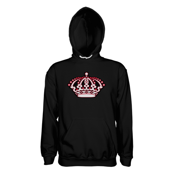 East Coast Kings Crown Black Hoodie (Customizable)