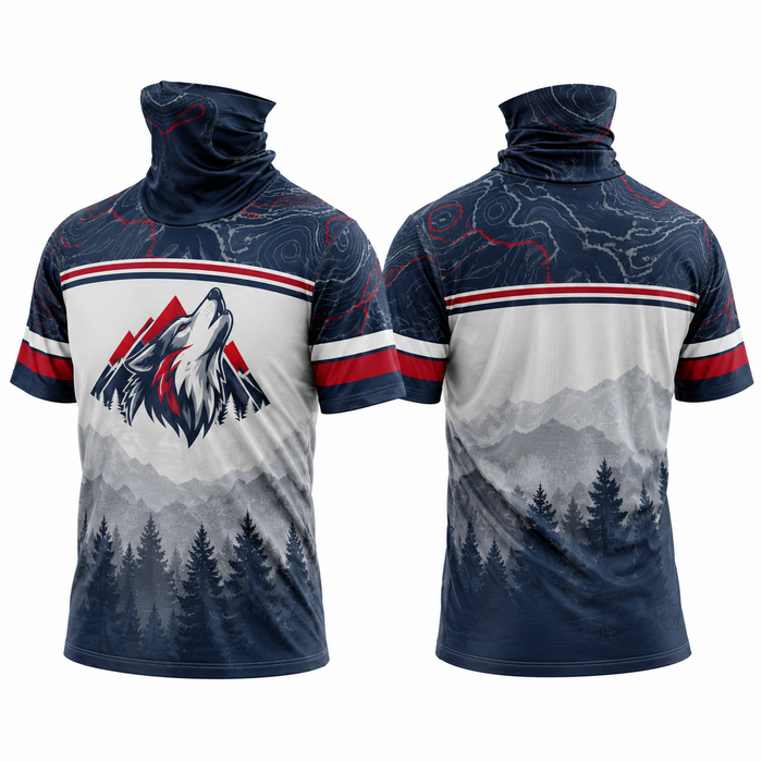 Men's Gaiter Short Sleeve T-Shirt