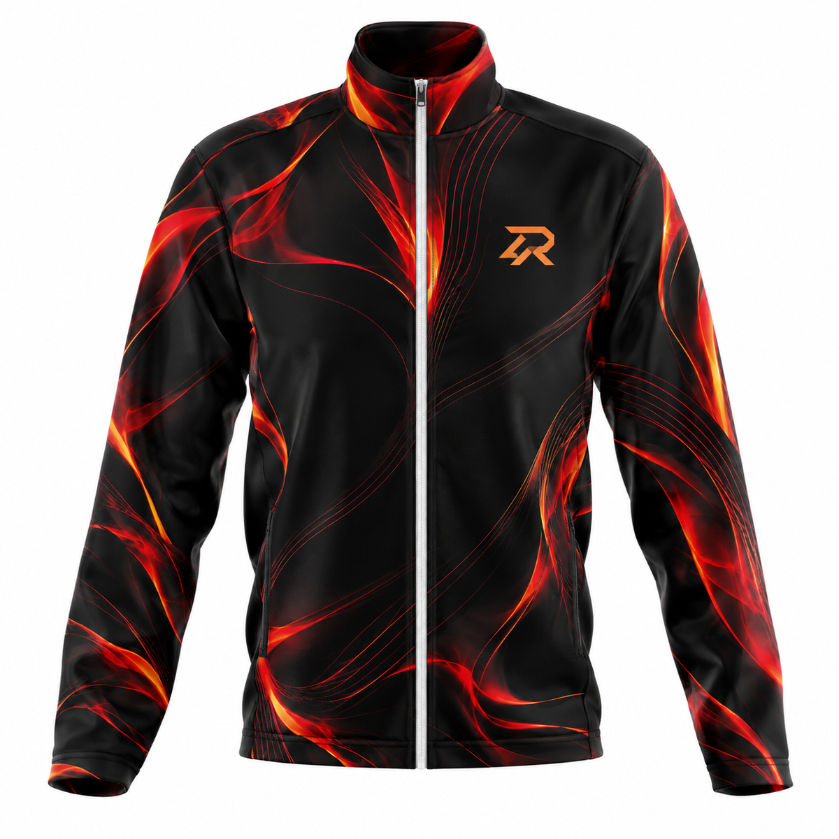 Unisex Track Jacket mockup 1