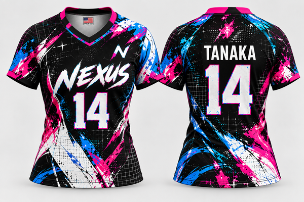 Volleyball Short Sleeve Jersey