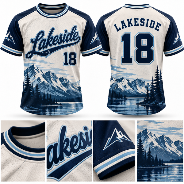 Short Sleeve Crewneck Jersey