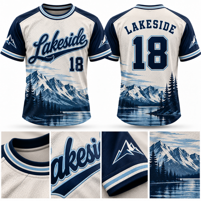 CrewNeck Jersey Short Sleeve