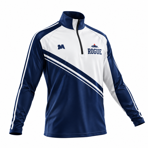 Unisex Quarter-Zip Jacket
