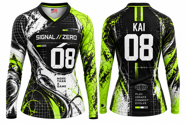 Volleyball Long Sleeve Jersey