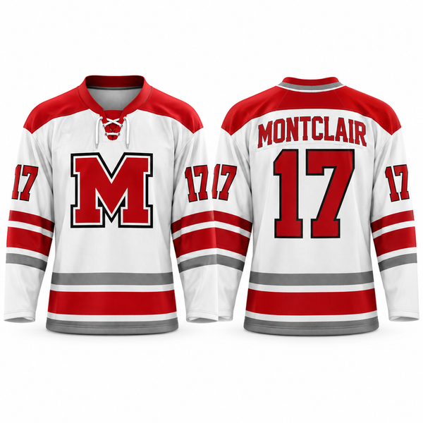 Hockey Pro Lace-Neck Hockey Jersey