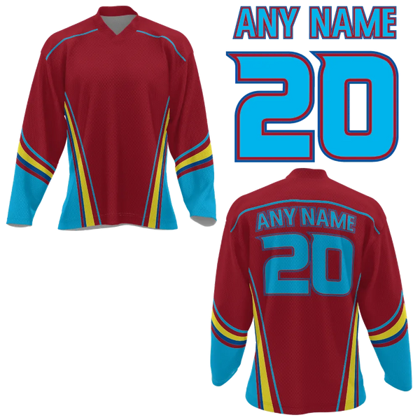 Customizable Hockey Jersey - v2.0 - Customer's Product with price 61.00 ID MfdyBSuIWIOJigc04pTjbaFG