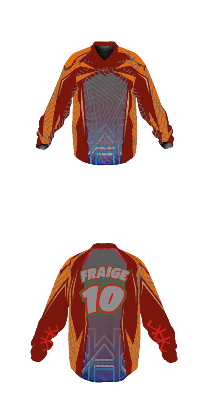 Custom Paintball Jersey - Customer's Product with price 72.00 ID 7sMYfFaZybekzFbGM0JO4d5R