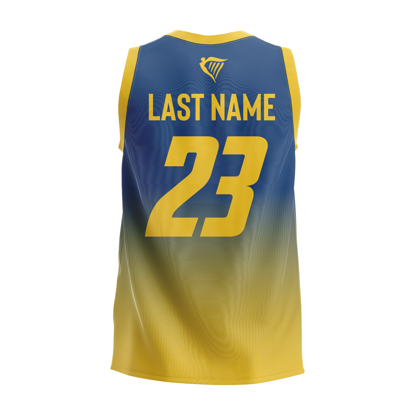 Sleeveless Crewneck Basketball Jersey