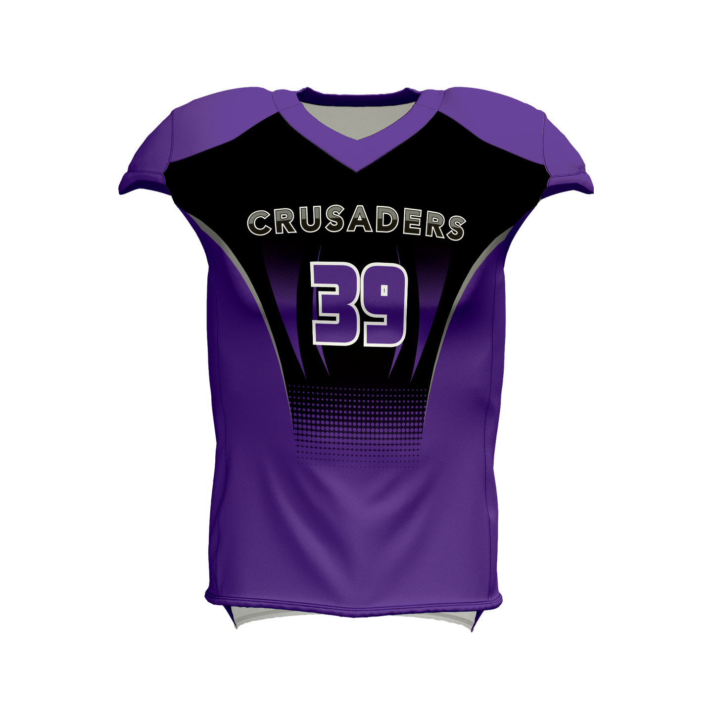 Football Fitted Jersey
