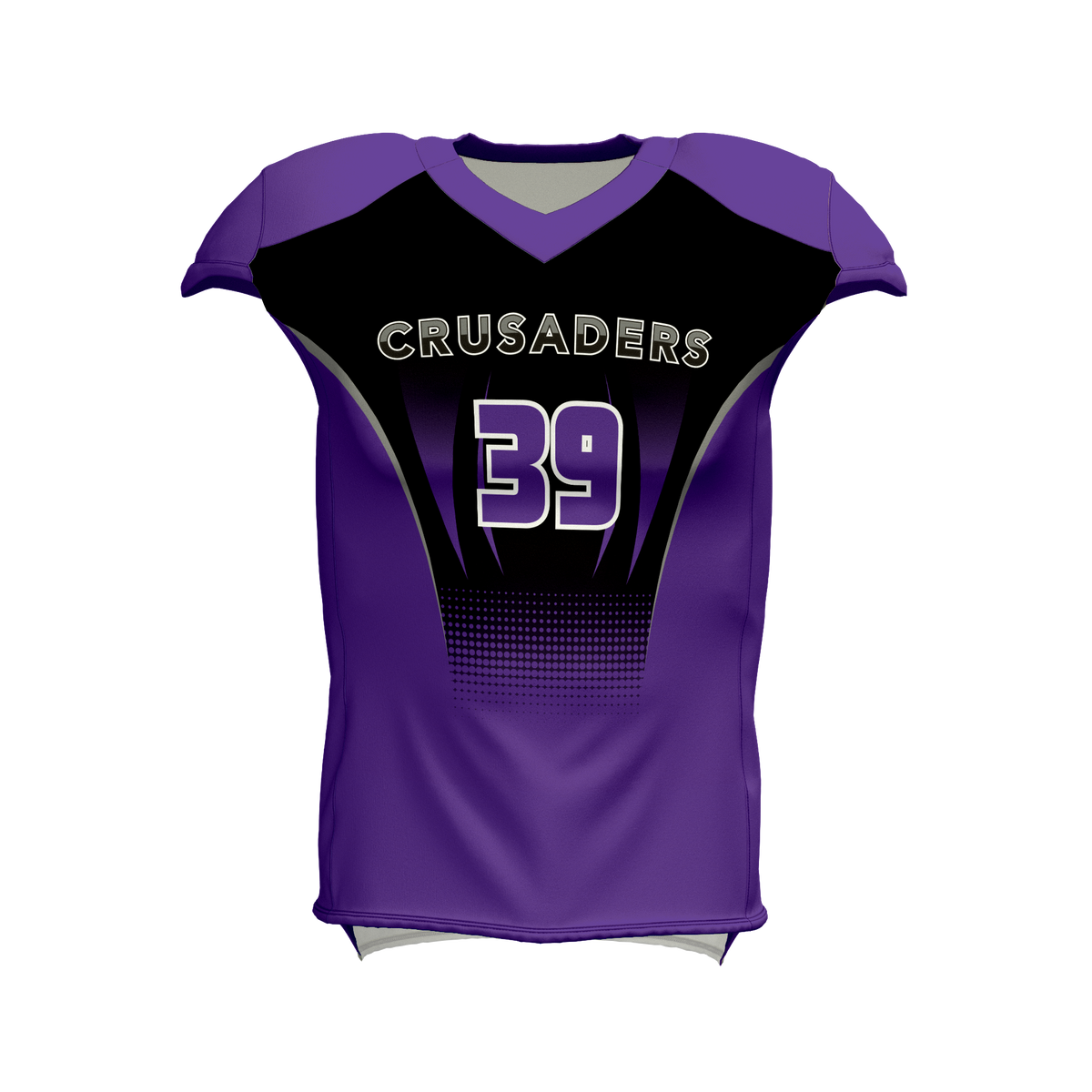 Football Fitted Jersey