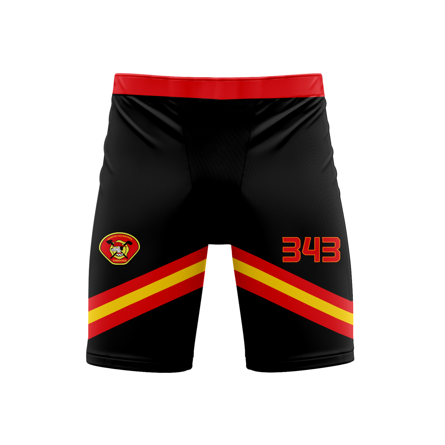 Elastic Waist Hockey Pant Shell