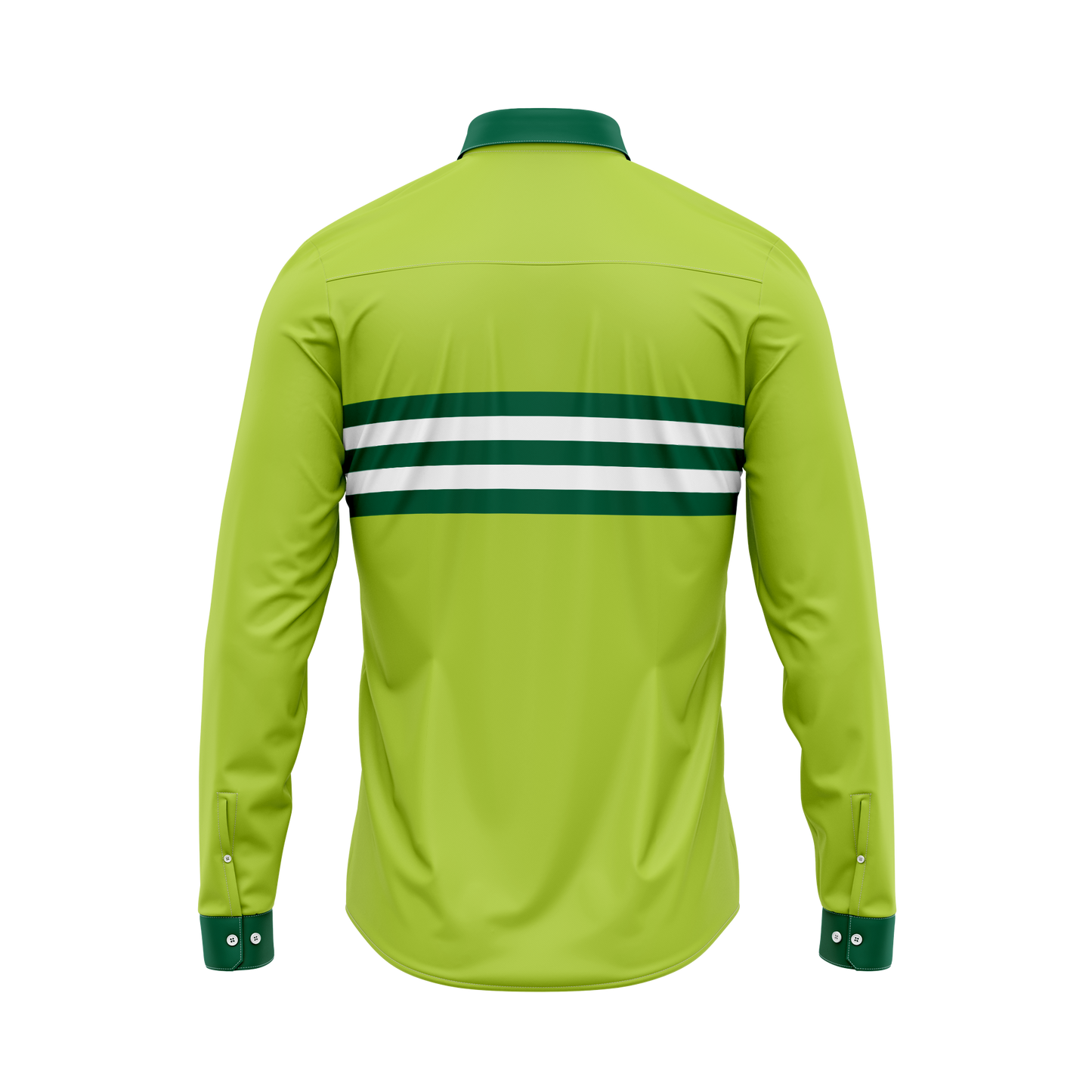 Men's Long Sleeve Button-Up Shirt