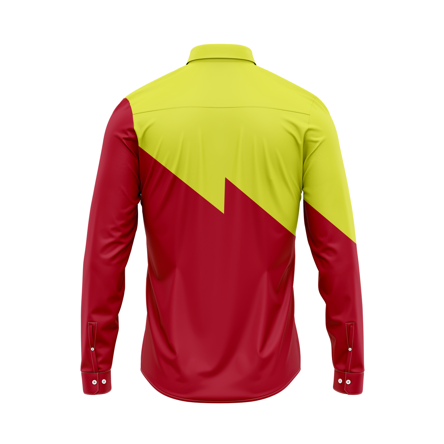 Men's Long Sleeve Button-Up Shirt