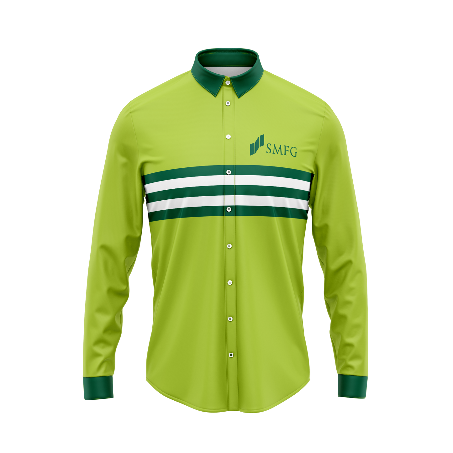 Men's Long Sleeve Button-Up Shirt