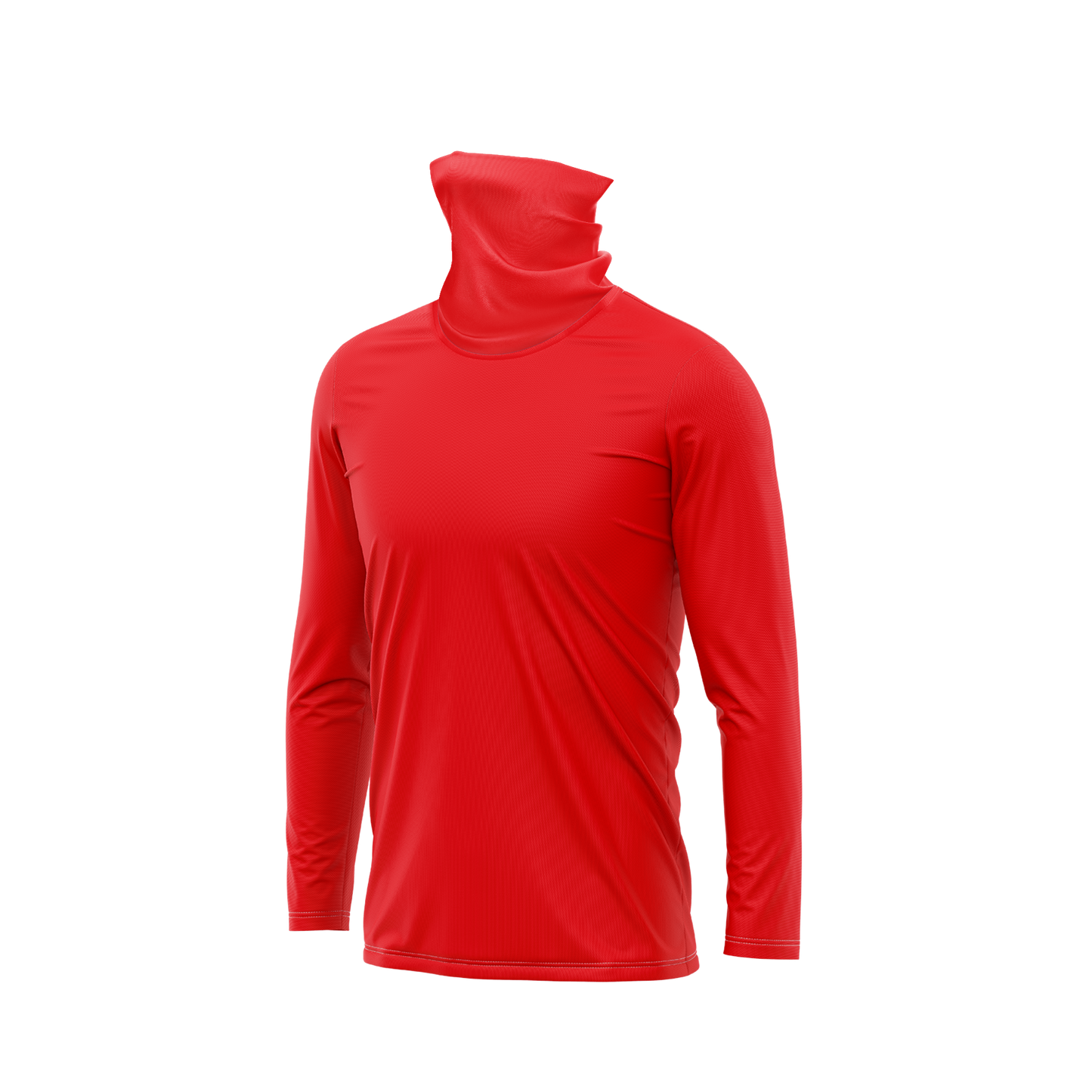 Men's Gaiter Long Sleeve T-Shirt