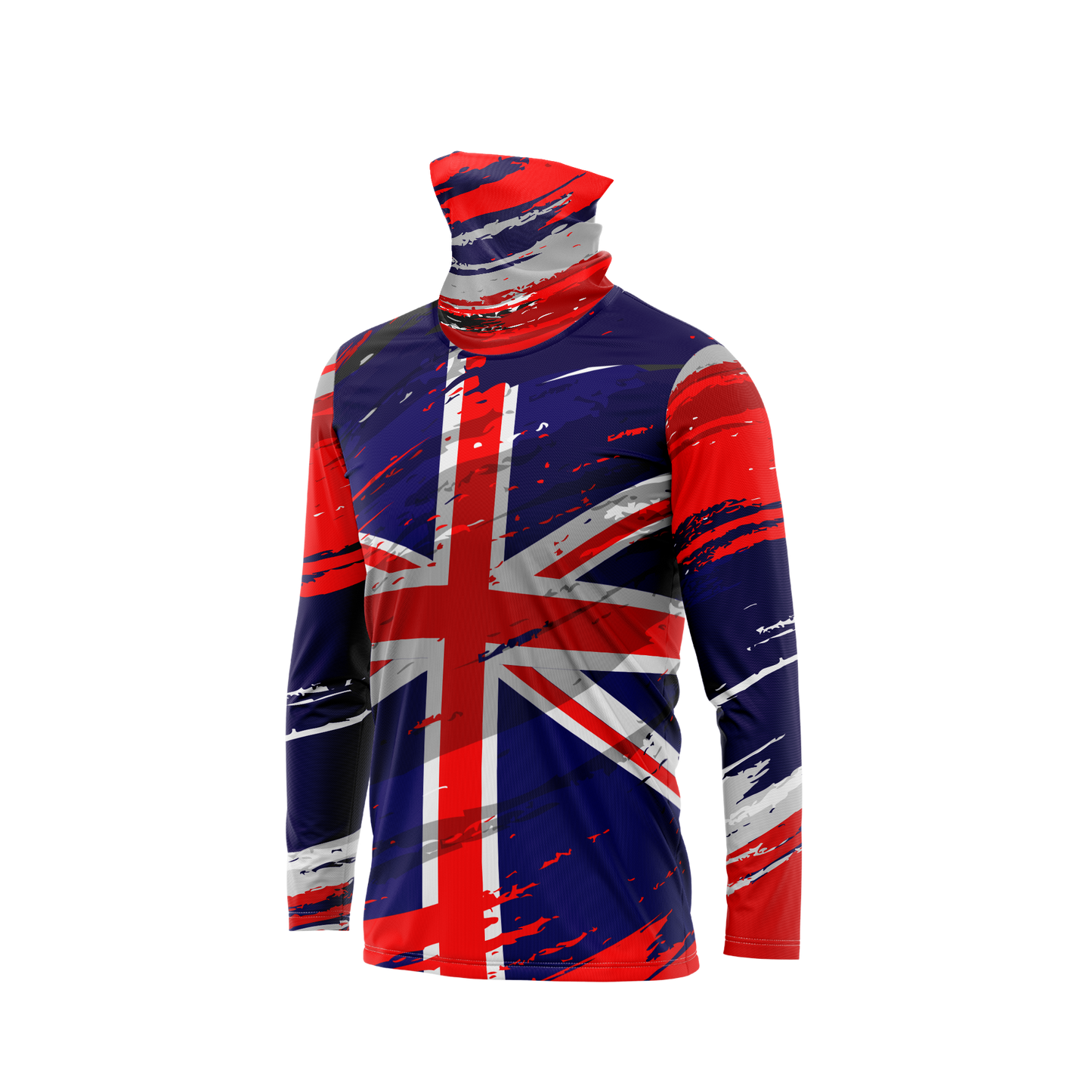 Men's Gaiter Long Sleeve T-Shirt