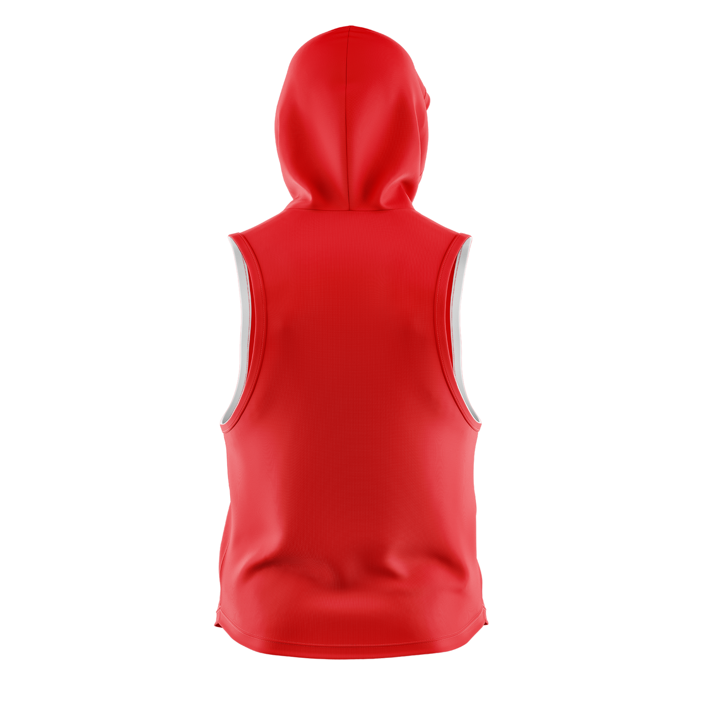 Men's Sleeveless Gaiter Hoodie