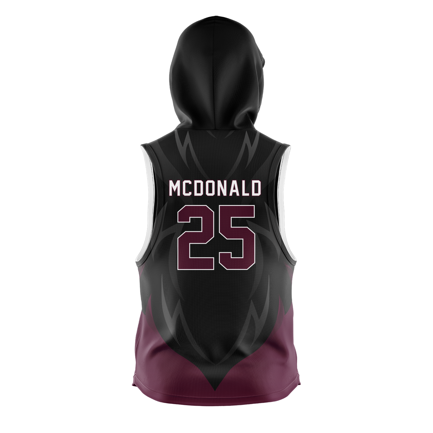 Men's Sleeveless Gaiter Hoodie