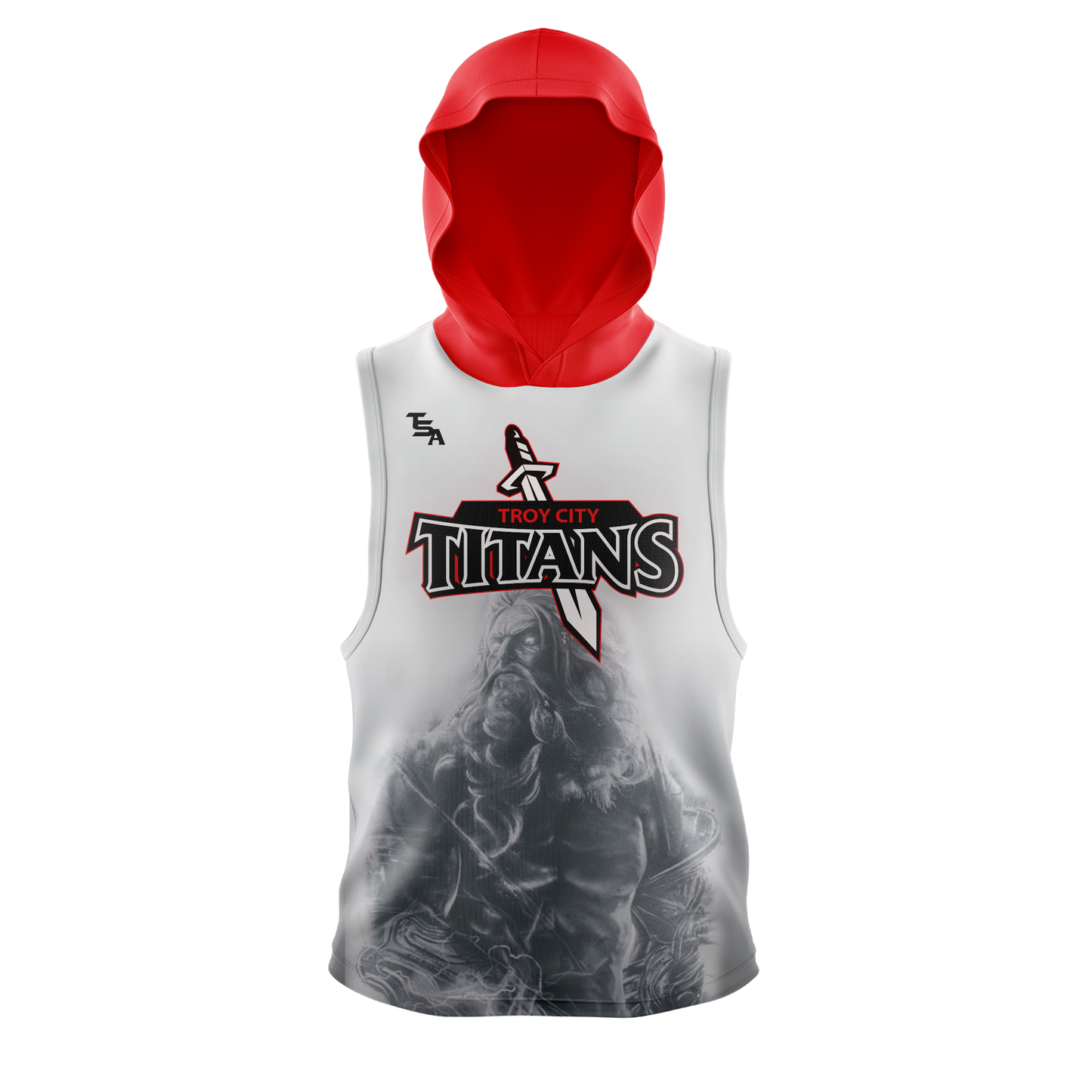 Men's Sleeveless Hoodie