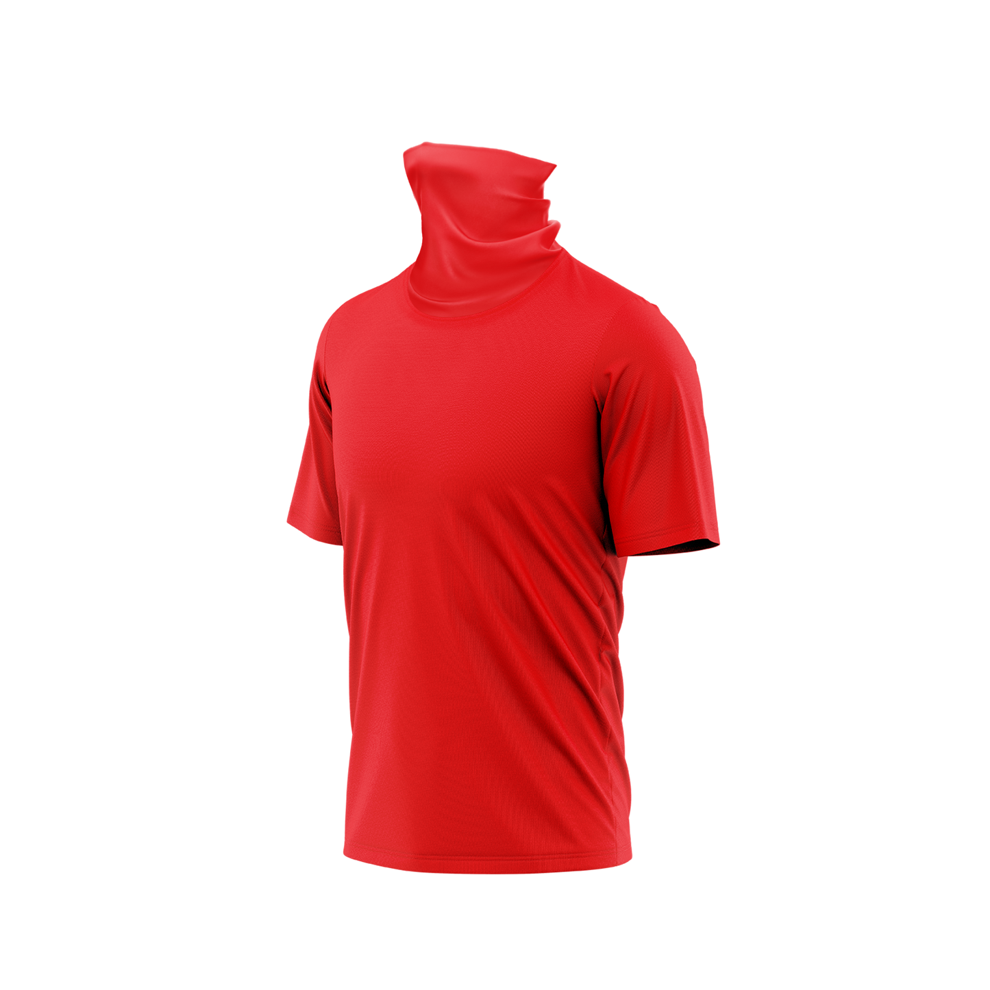 Men's Gaiter Short Sleeve T-Shirt