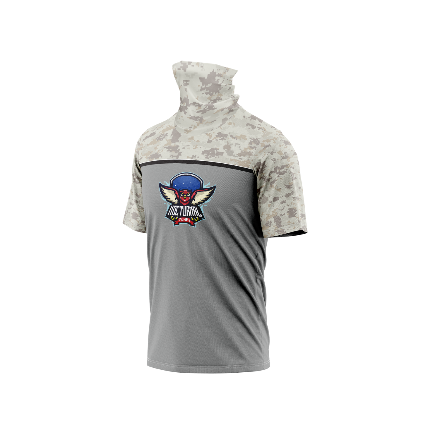 Men's Gaiter Short Sleeve T-Shirt