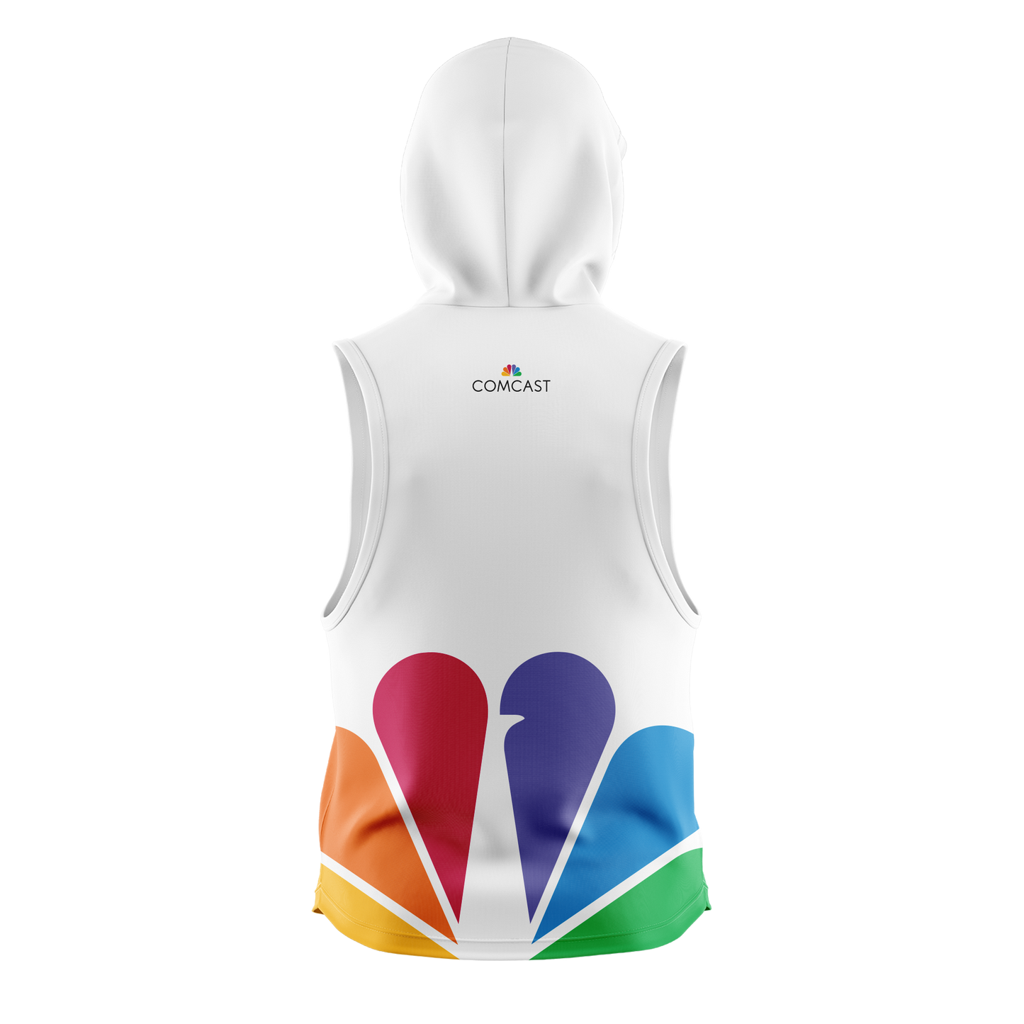 Men's Sleeveless Hoodie