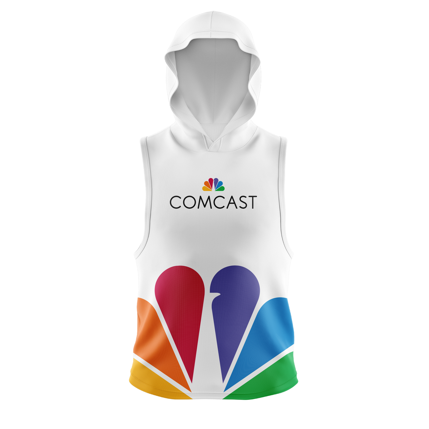 Men's Sleeveless Hoodie